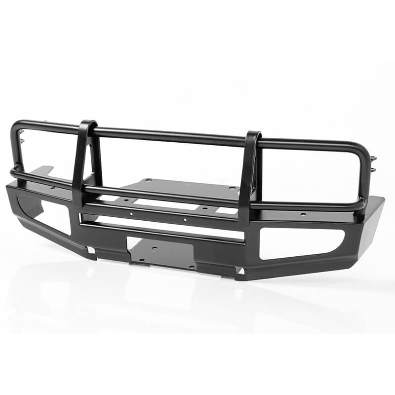 RC4WD TRIFECTA FRONT BUMPER, SLIDERS & SIDE BARS FOR LAND CRUISER LC70 BODY (BLACK) VVV-C0412