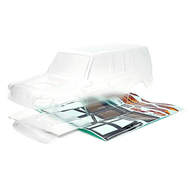 FTX Tracker Pc Body Clear FTX10328C