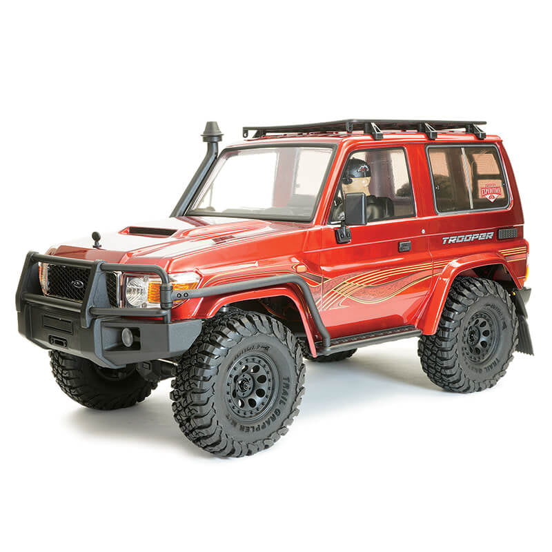 FTX OUTBACK TROOPER 4X4 RTR 1:10 TRAIL CRAWLER - RED FTX5473R