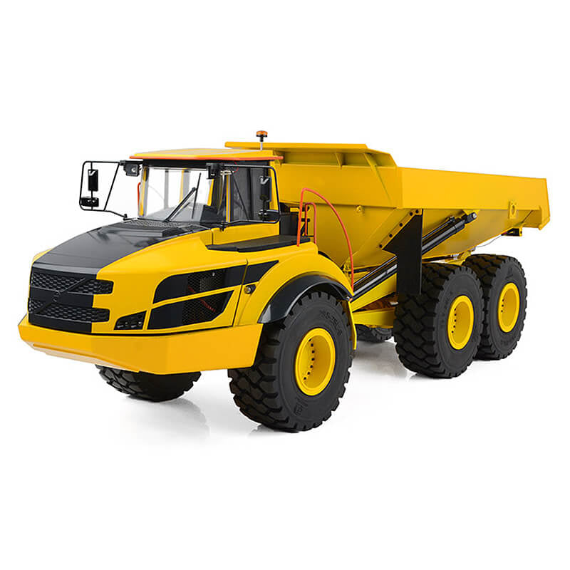 RC4WD 1/14 E450C ARTICULATING DUMP TRUCK (RTR) VV-JD00067