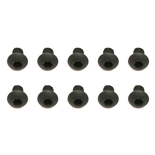 ASSOCIATED SC10 4x4 M3 x 4MM BHC SCREW (10)