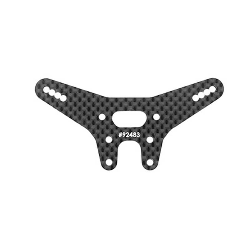 TEAM ASSOCIATED RC10B7 FT REAR SHOCK TOWER -2MM