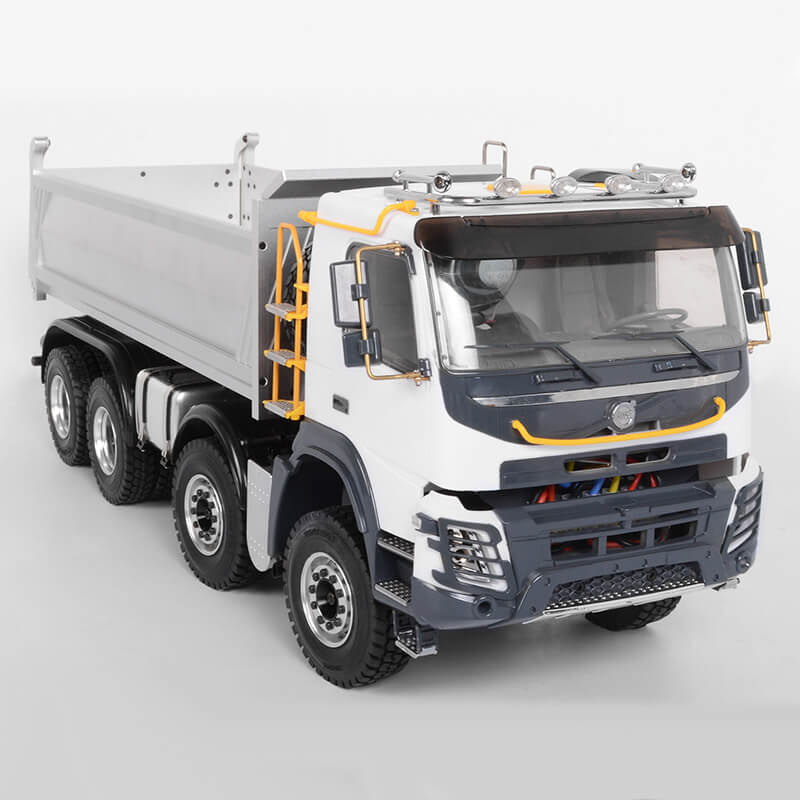RC4WD 1/14 8X8 ARMAGEDDON HYDRAULIC DUMP TRUCK (FMX) VV-JD00017