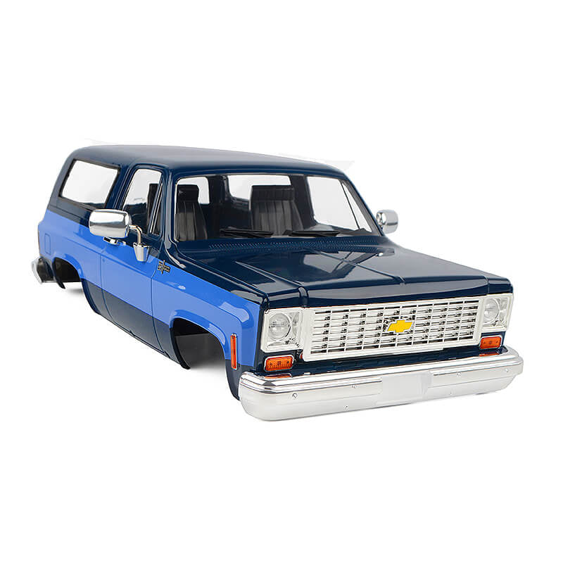RC4WD CHEVROLET BLAZER HARD BODY COMPLETE SET (NAVY/BLUE)