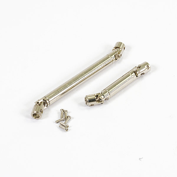 FTX OUTBACK MINI X 2.0 STEEL C ENTRE UNIVERSAL DRIVESHAFT SET