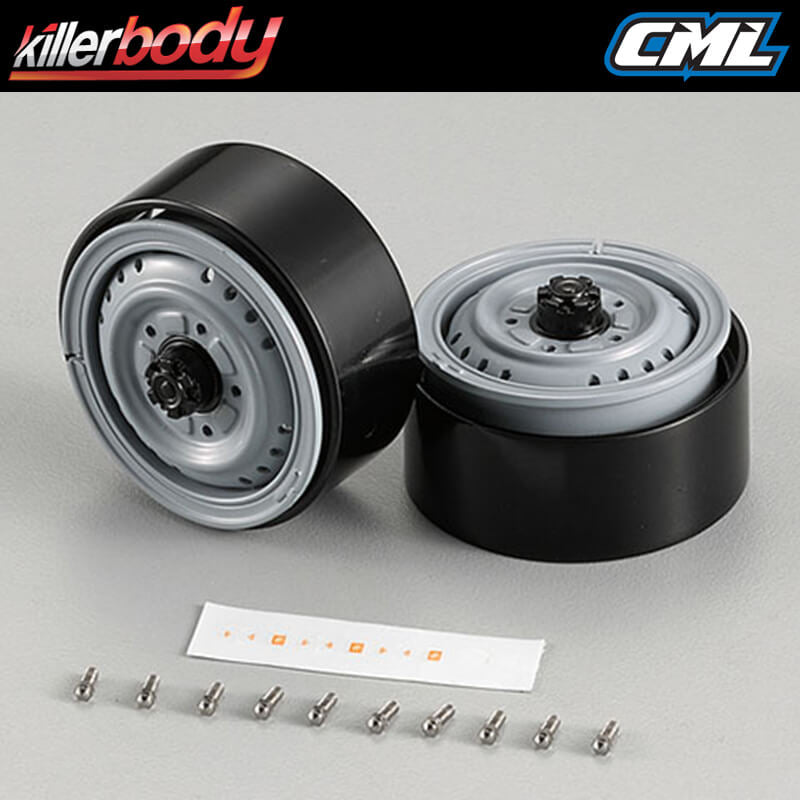 KILLERBODY ALUMINIUM WHEEL 1.68" (FOR KB48691)