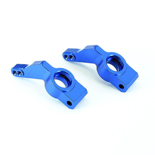 FTX BANZAI REAR HUB CARRIERS - ALUMINIUM (PR)