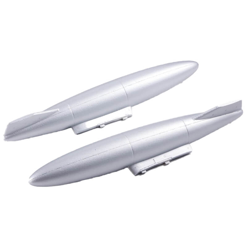 FMS 80Mm F-86 Sabre 'sky Blazer' Oil Tank Fmseo124sb