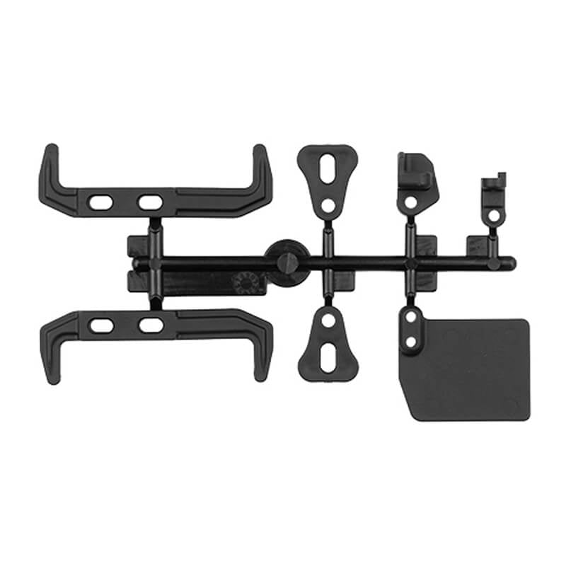 TEAM ASSOCIATED TC8 ELECTRONICS MOUNTING SET