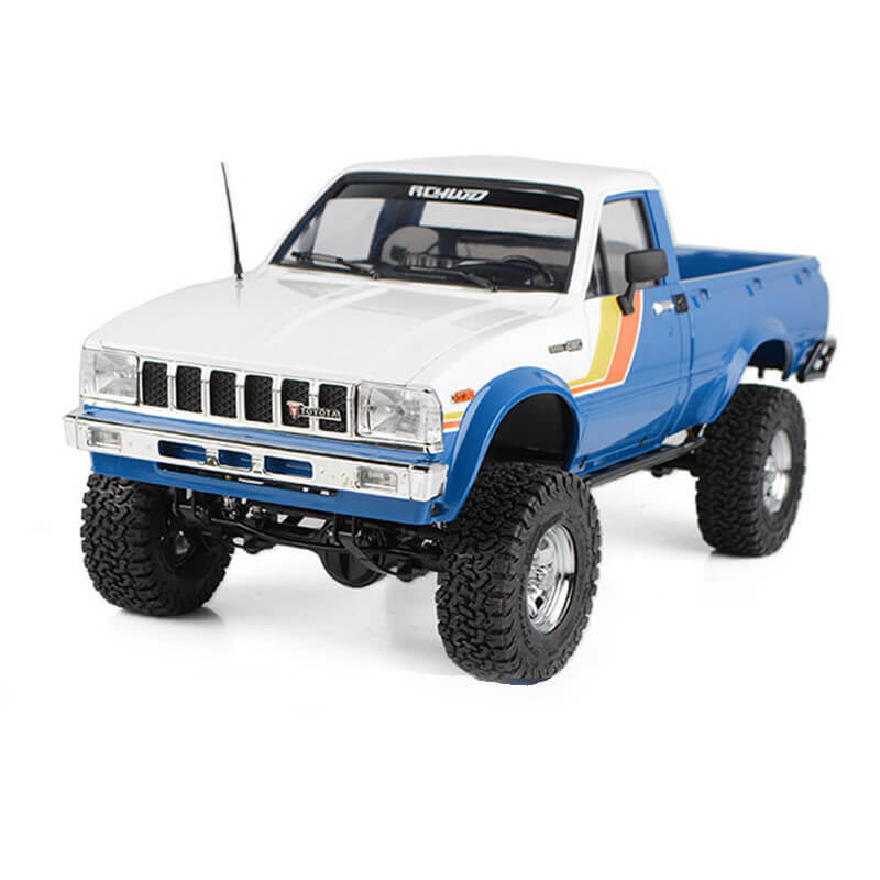RC4WD TRAIL FINDER2 RTR WITH 1982 TOYOTA PICKUP HARD BODY BLUE Z-RTR0069