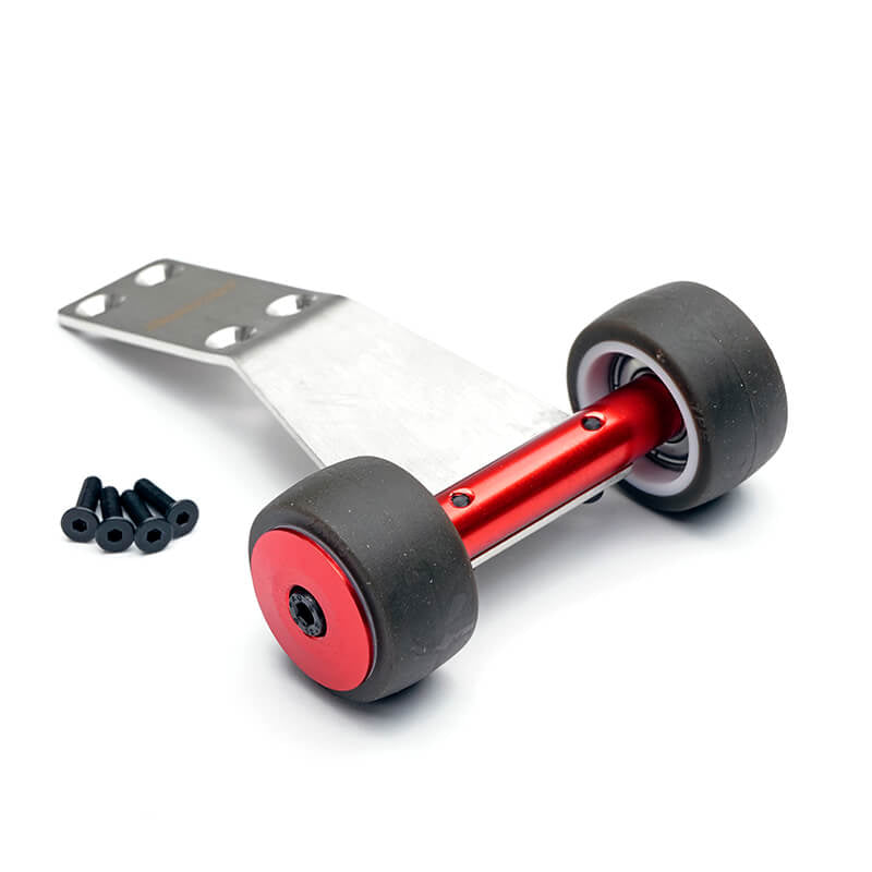 FASTRAX ARRMA GROM/GRANITE/MOJAVE WHEELIE BAR - RED