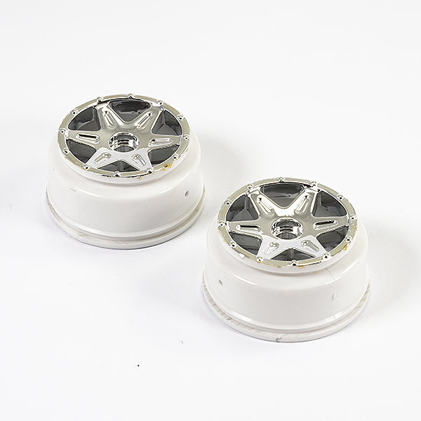 FTX COMET DESERT BUGGY /SC FRONT WHEEL CHROME PLATED