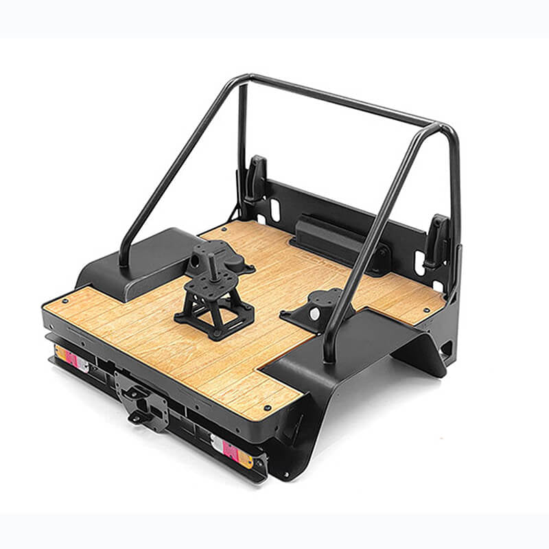 RC4WD ALUMINIUM COMPLETE REAR BED - VANQUISH VS4-10 PHOENIX VVV-C5005