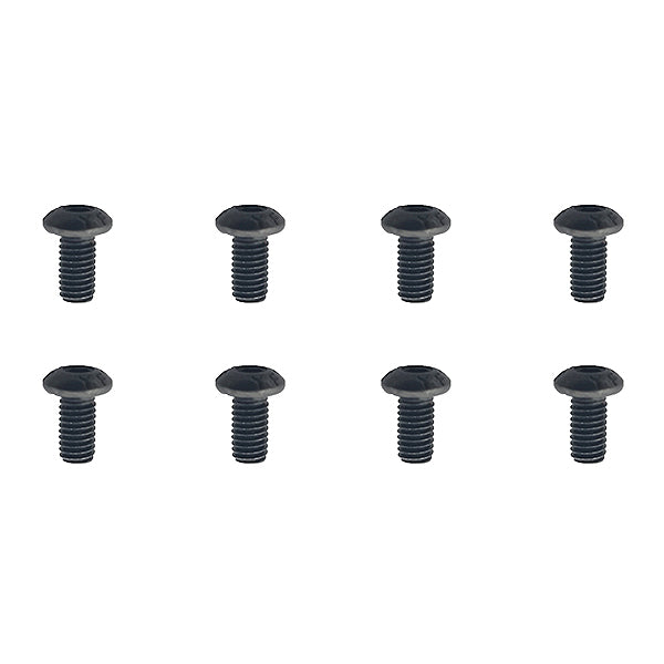 FTX BUTTON HEAD HEX SCREW M3 X 6MM