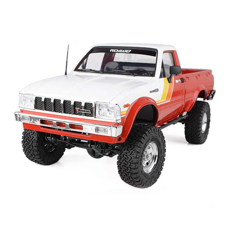 RC4WD TRAIL FINDER2 RTR WITH 1982 TOYOTA PICKUP HARD BODY RED Z-RTR0070