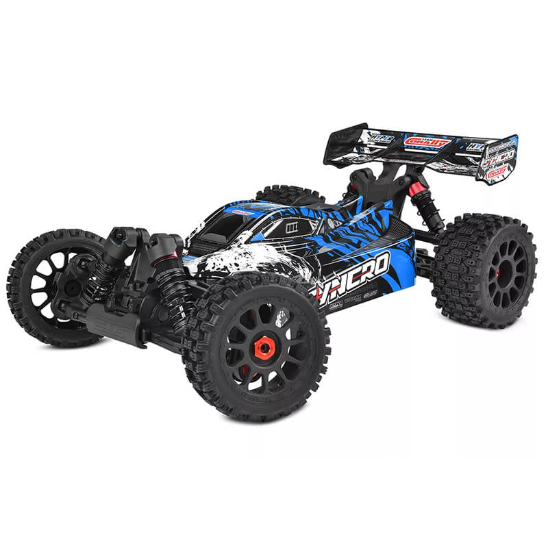 CORALLY SYNCRO-2 1/8 BRUSHLESS 3-4S 2WD BASHER BUGGY RTR - BLUE C-00289-B
