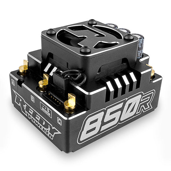REEDY BLACKBOX 850R 1/8TH COMPETITION ESC W/PROGRAMMER AS27008