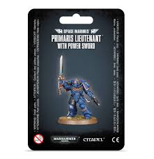 Space Marines: Primaris Lieutenant With Power Sword 48-84 - Warhammer 40K