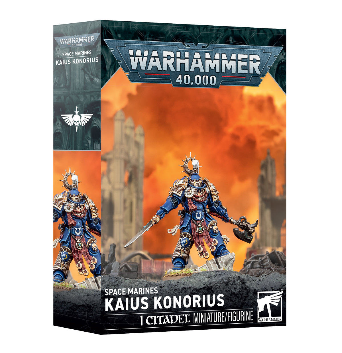 SPACE MARINES: KAIUS KORNORIUS 55-77 - Warhammer 40K