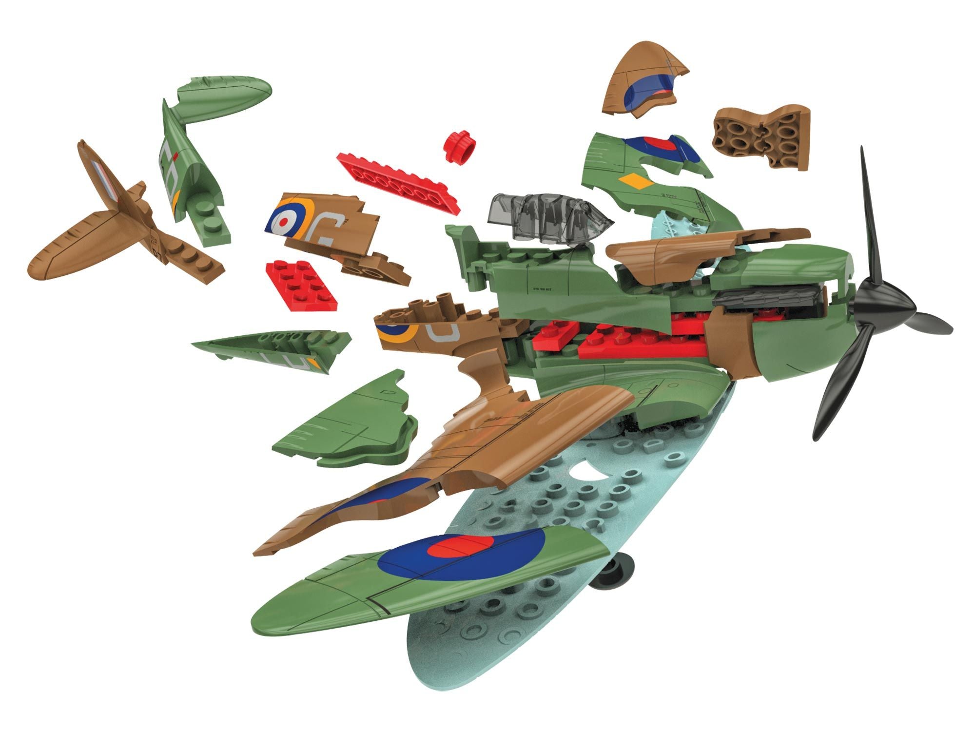 Airfix Quickbuild Spitfire J6000