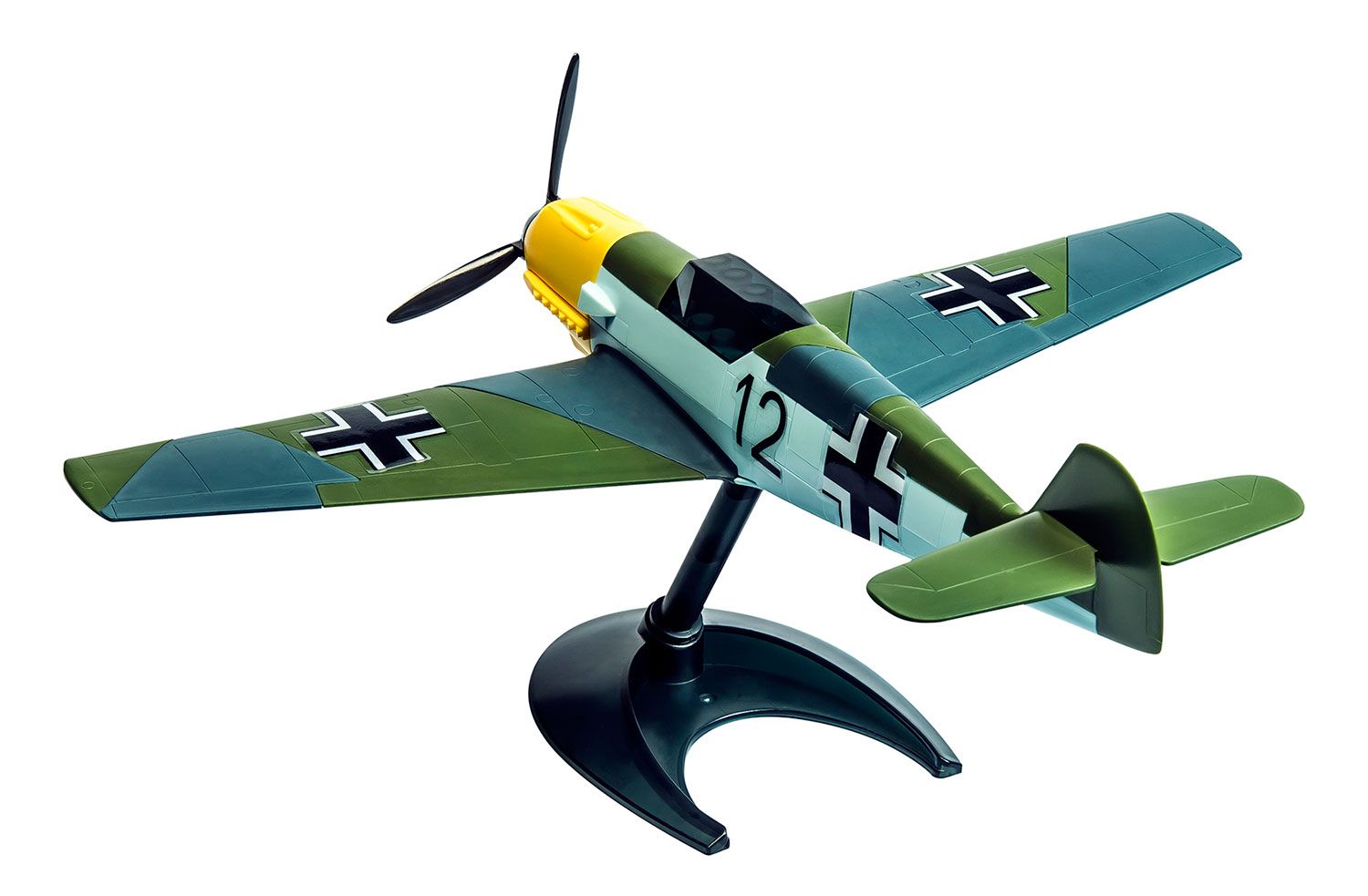 Airfix Quickbuild Messerschmitt Bf109 J6001