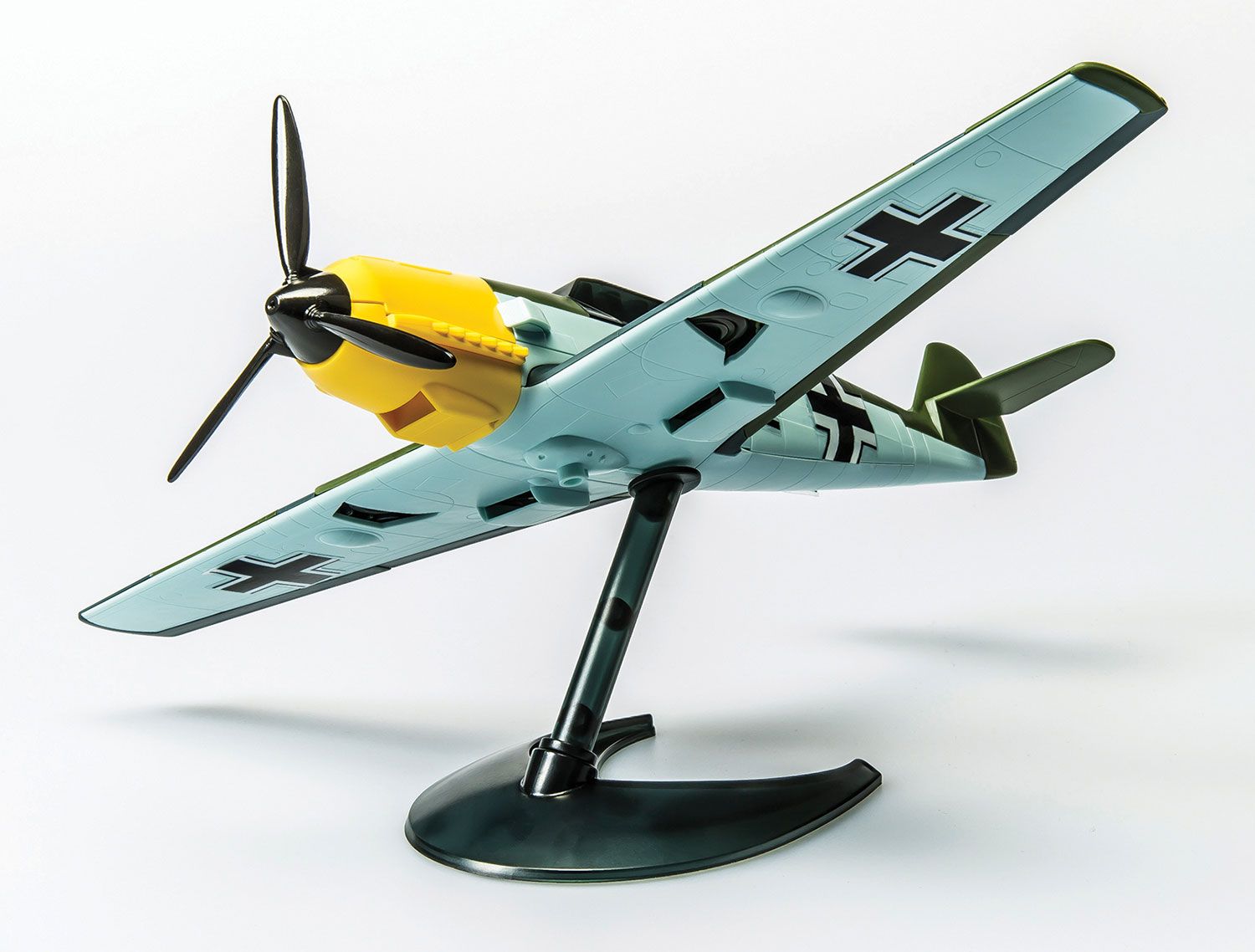 Airfix Quickbuild Messerschmitt Bf109 J6001