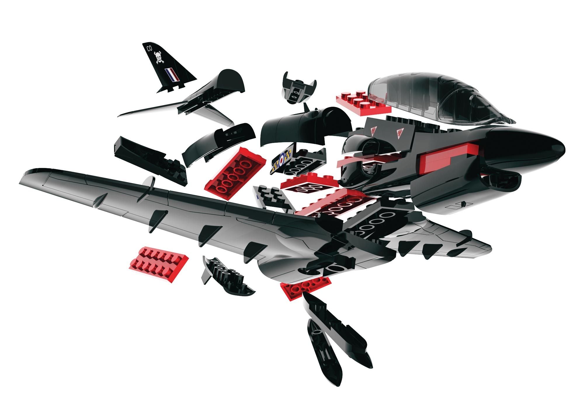 Airfix Quickbuild Bae Hawk J6003