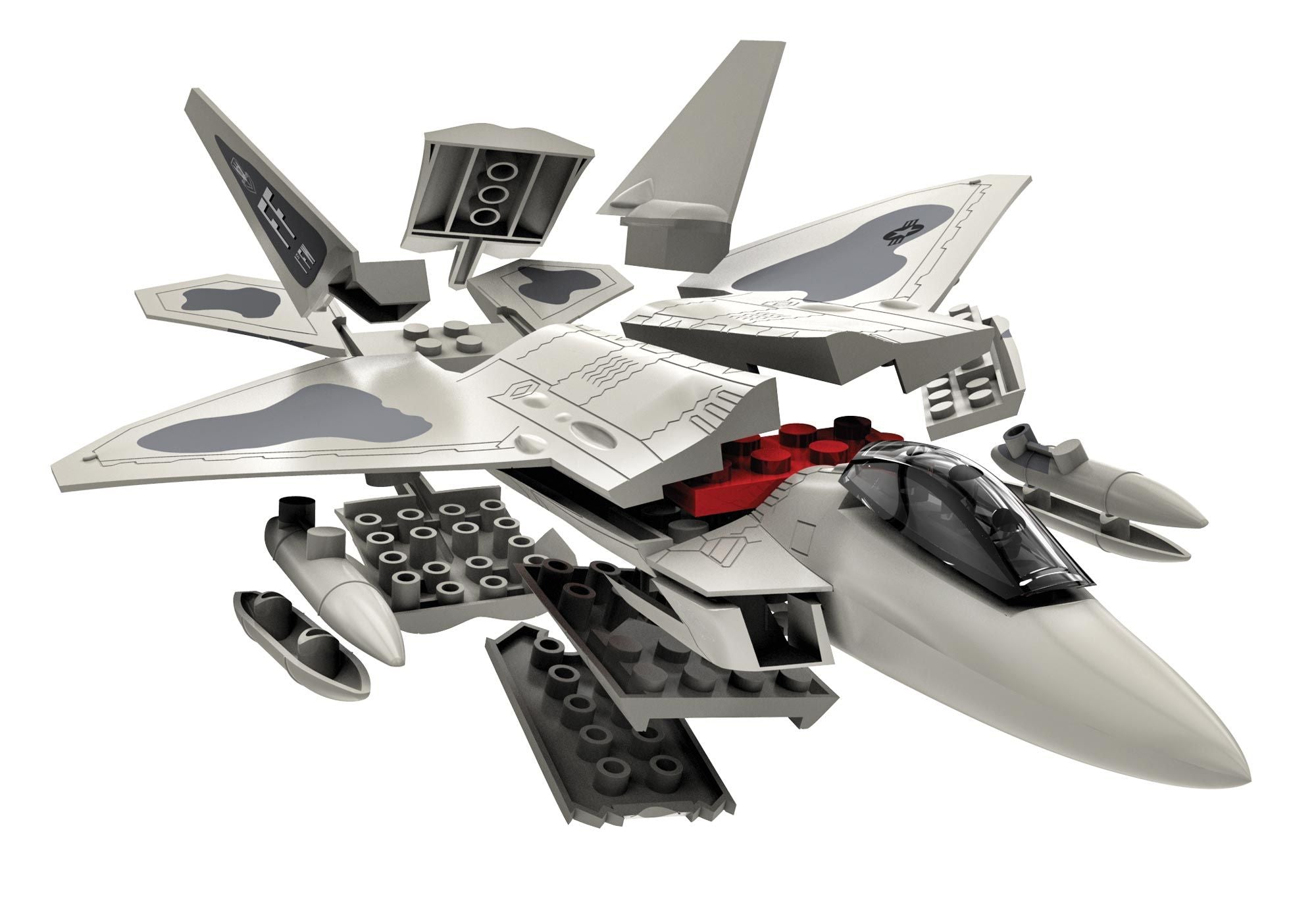 Airfix Quickbuild Quickbuild F-22 Raptor J6005