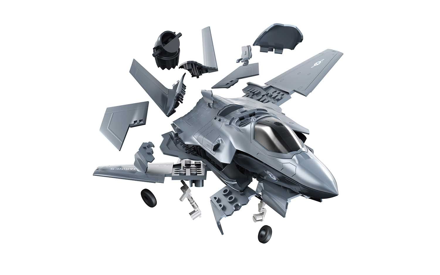 Airfix Quickbuild Quickbuild F-35B Lightning Ii J6040