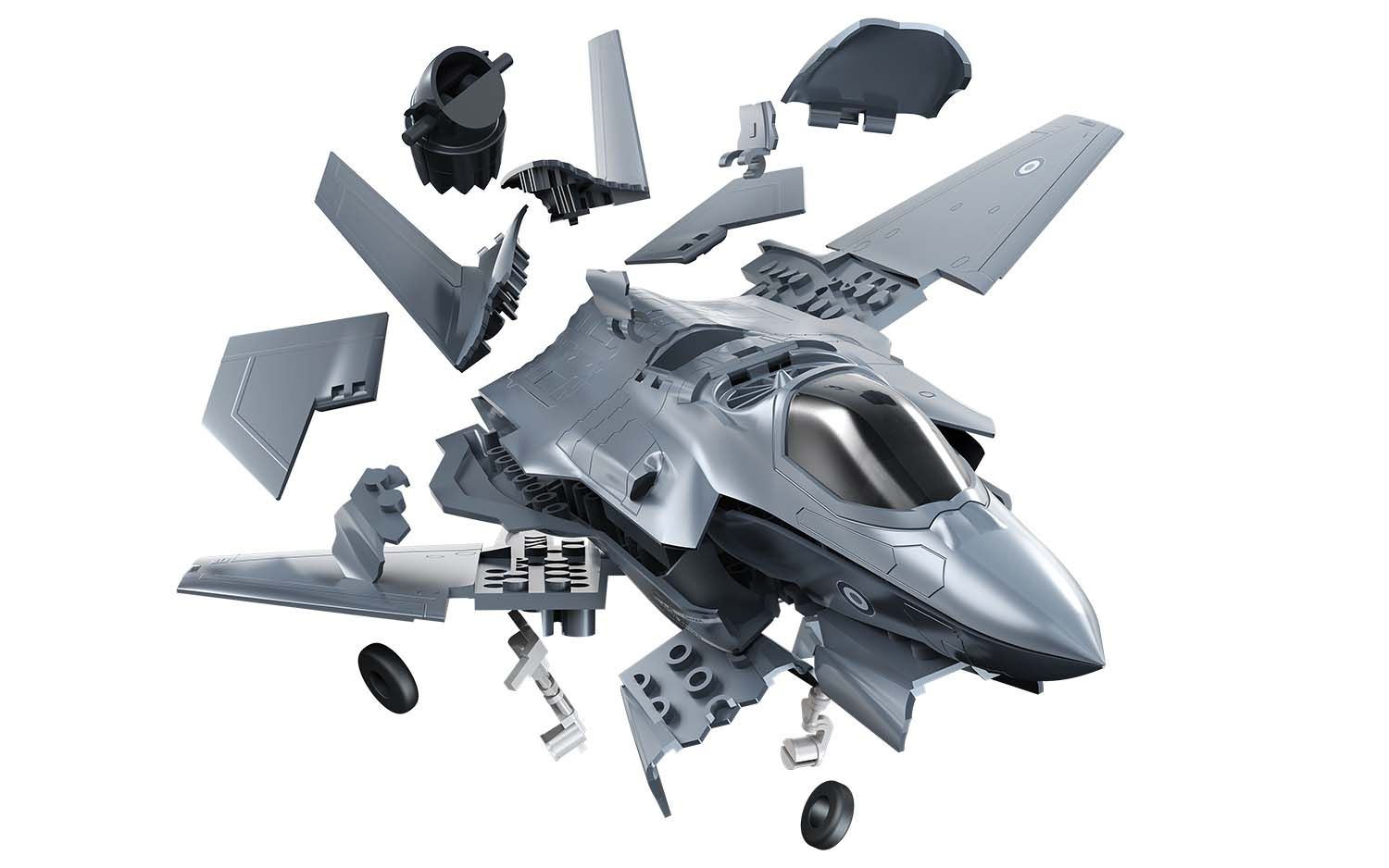 Airfix Quickbuild Quickbuild F-35B Lightning Ii J6040