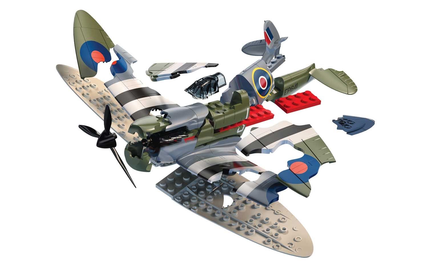 Airfix Quickbuild D-Day Spitfire J6045