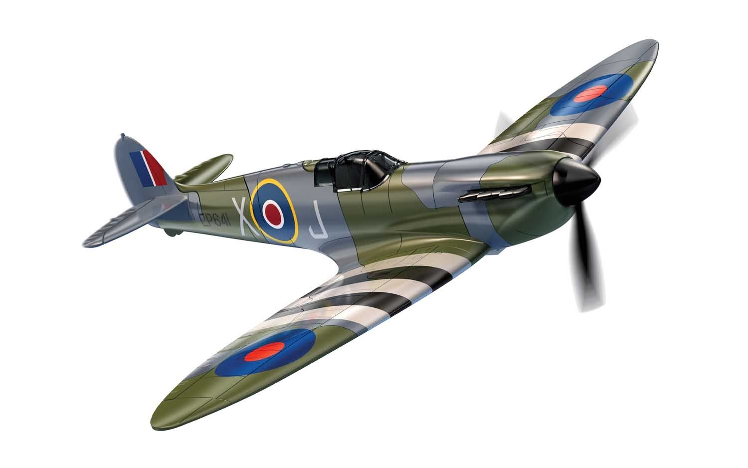 Airfix Quickbuild D-Day Spitfire J6045