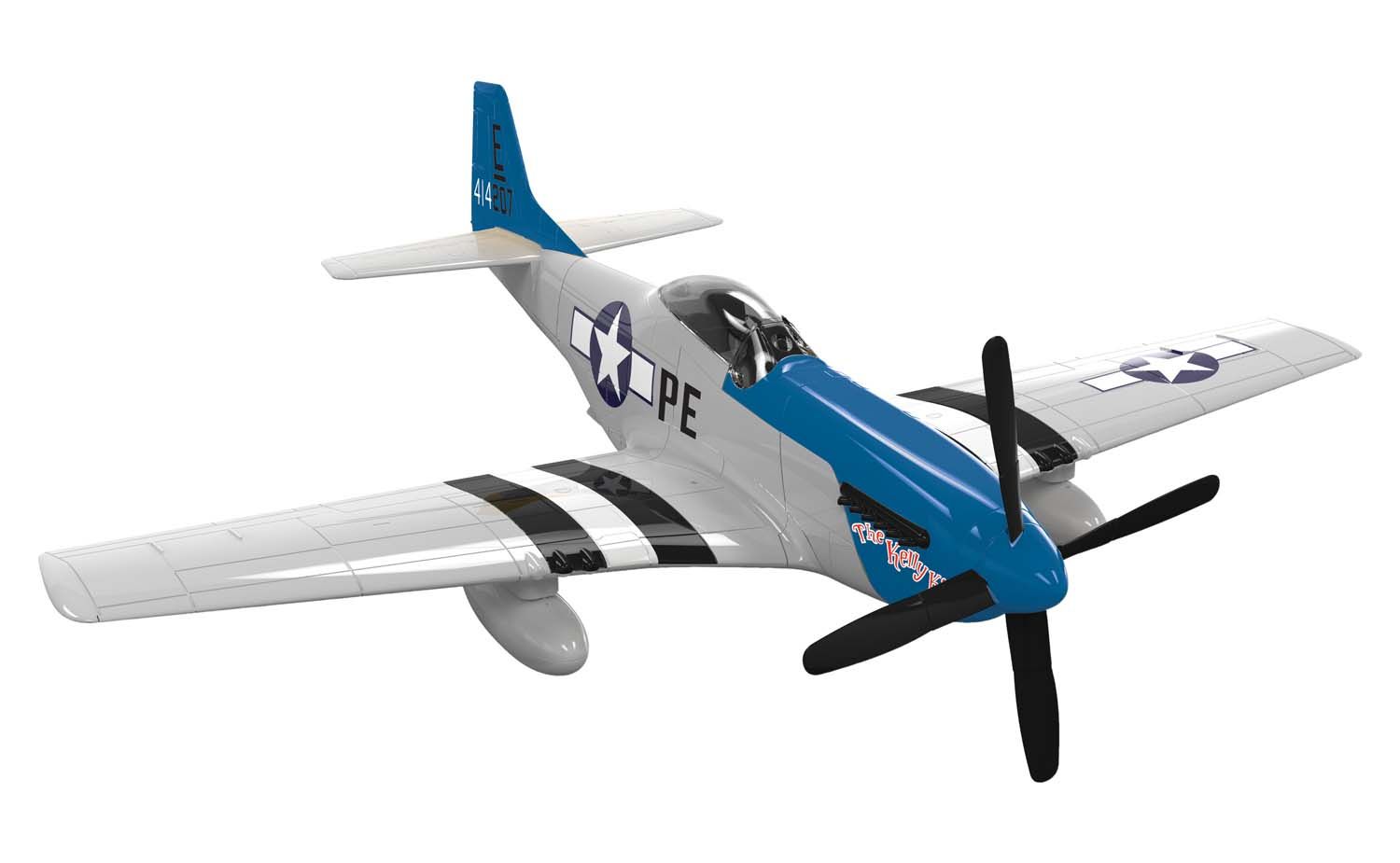 Airfix Quickbuild D-Day P-51D Mustang J6046