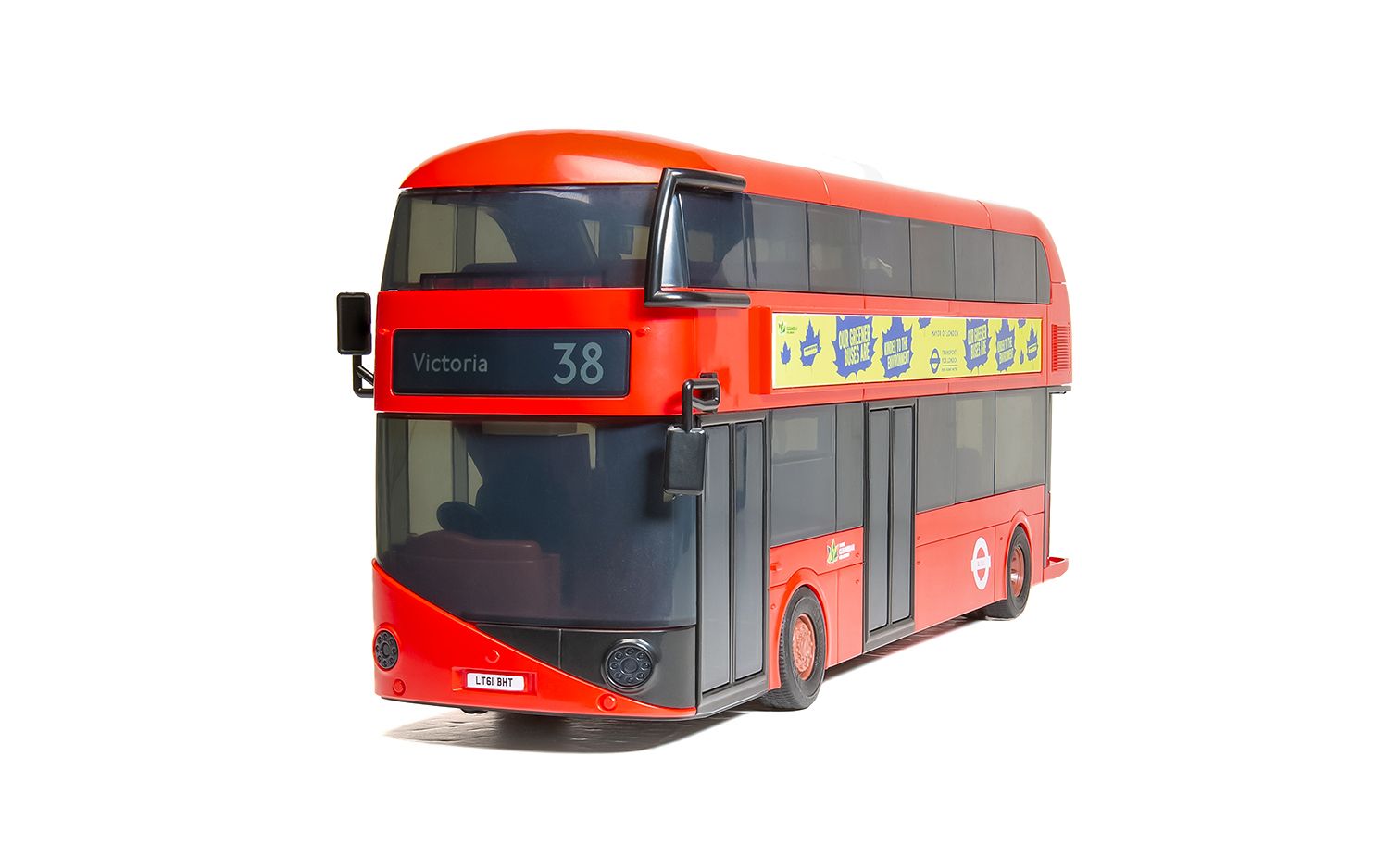 Airfix Quickbuild Transport For London New Routemaster J6050