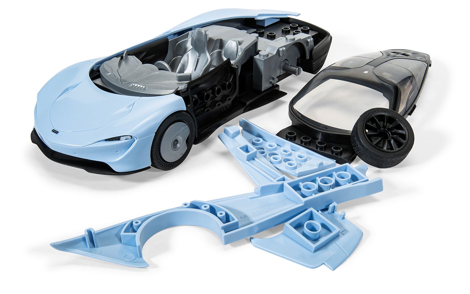 Airfix Quickbuild Mclaren Speedtail J6052