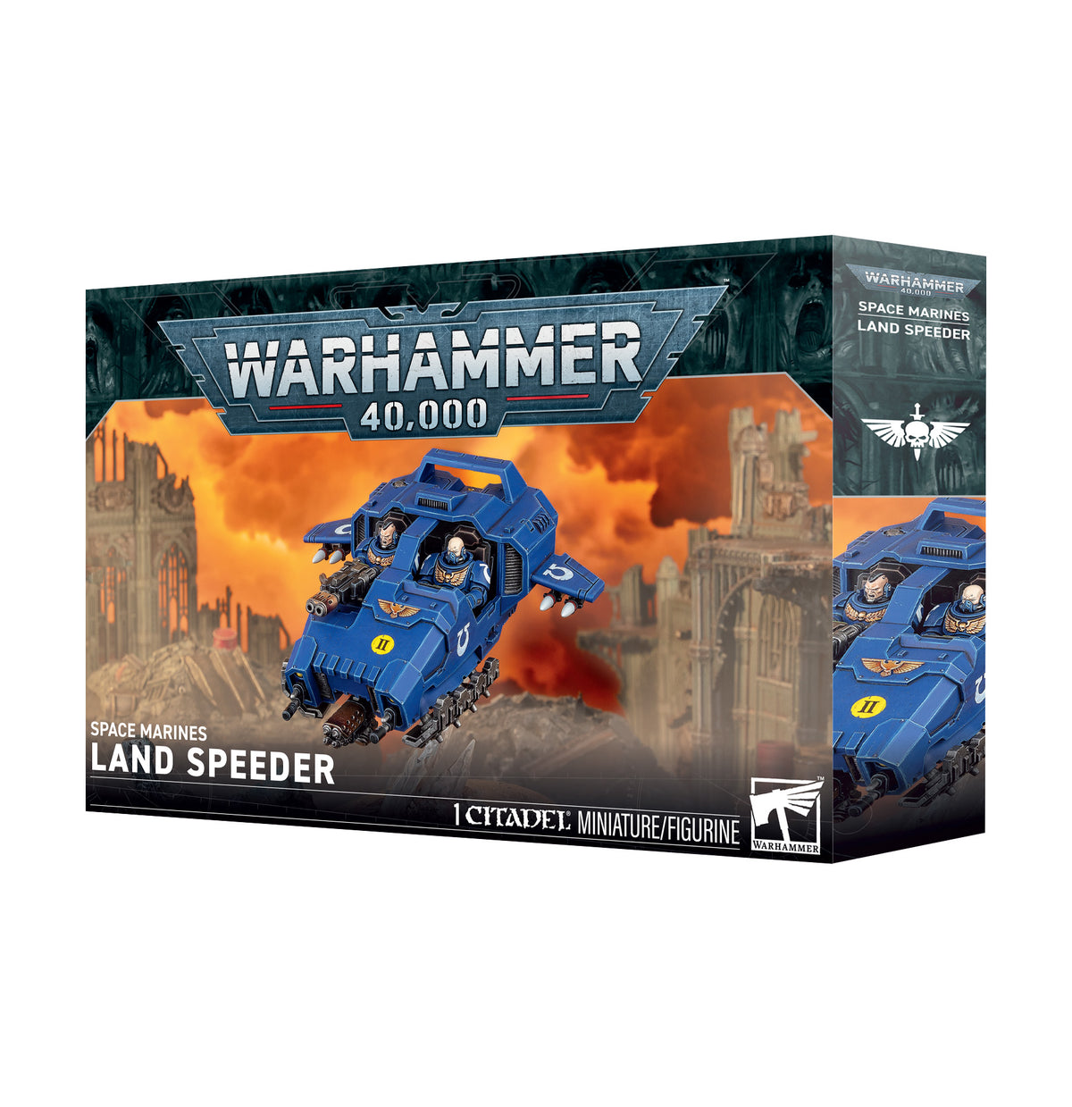 SPACE MARINES: LAND SPEEDER 48-107 - Warhammer 40K