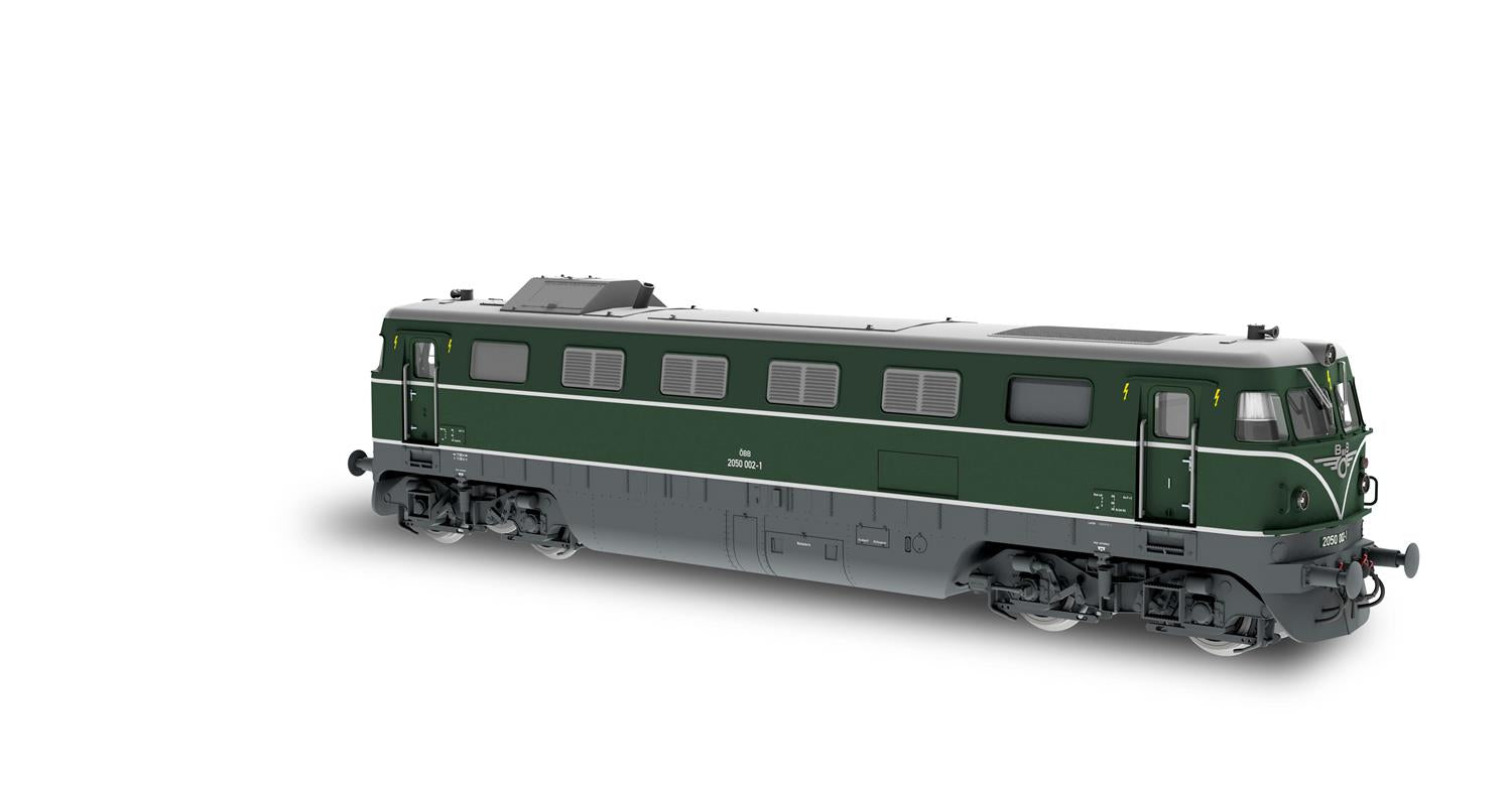Jagerndorfer OBB Rh2050.002 Diesel Locomotive IV (~AC-Sound) JC10522