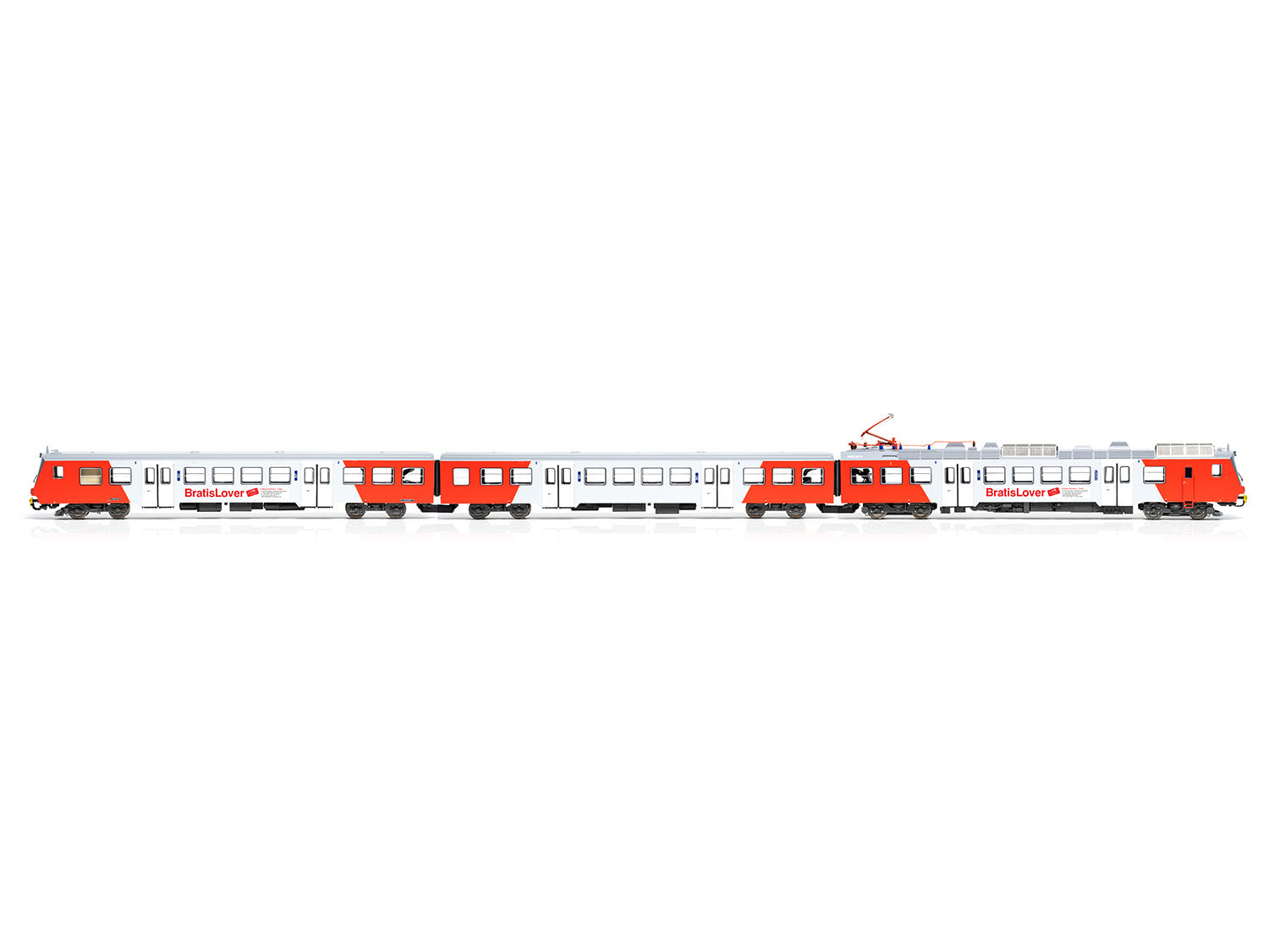 Jagerndorfer OBB CityShuttle Rh4020.319 3 Car EMU V (~AC-Sound) JC10972