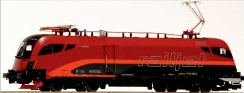 Jagerndorfer OBB Rh1080 015-9 Electric Locomotive IV (~AC) JC11100