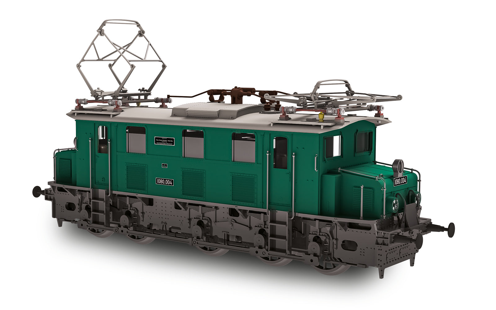 Jagerndorfer OBB Rh1080.004 Electric Locomotive III (~AC-Sound) JC11202