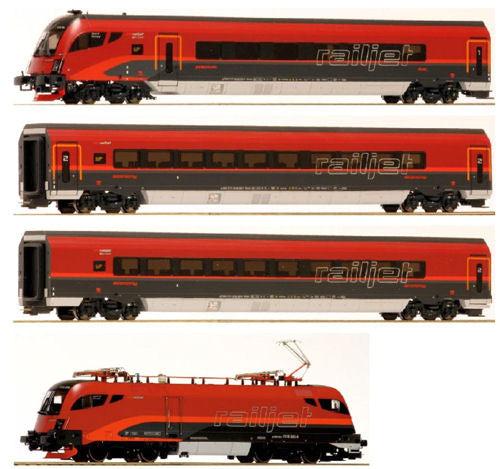 Jagerndorfer OBB E88 017 Electric Locomotive II (~AC-Sound) JC11402