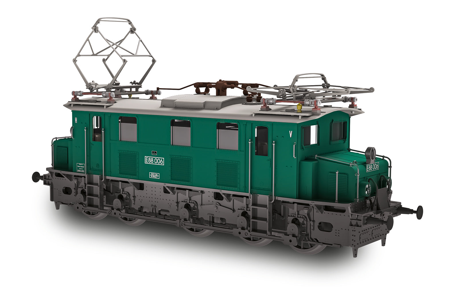 Jagerndorfer OBB E88 006 Electric Locomotive II (~AC-Sound) JC11502