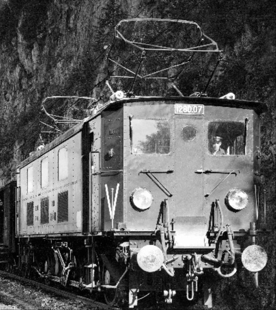 Jagerndorfer OBB Rh1280.07 Electric Locomotive II (~AC-Sound) JC12402