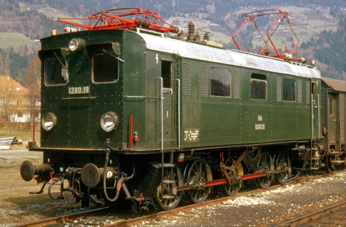 Jagerndorfer OBB Rh1280.19 Electric Locomotive III (~AC) JC12500