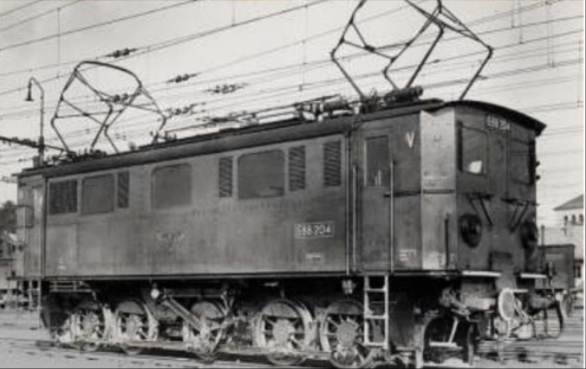 Jagerndorfer OBB E88.204 Electric Locomotive III (~AC) JC12600