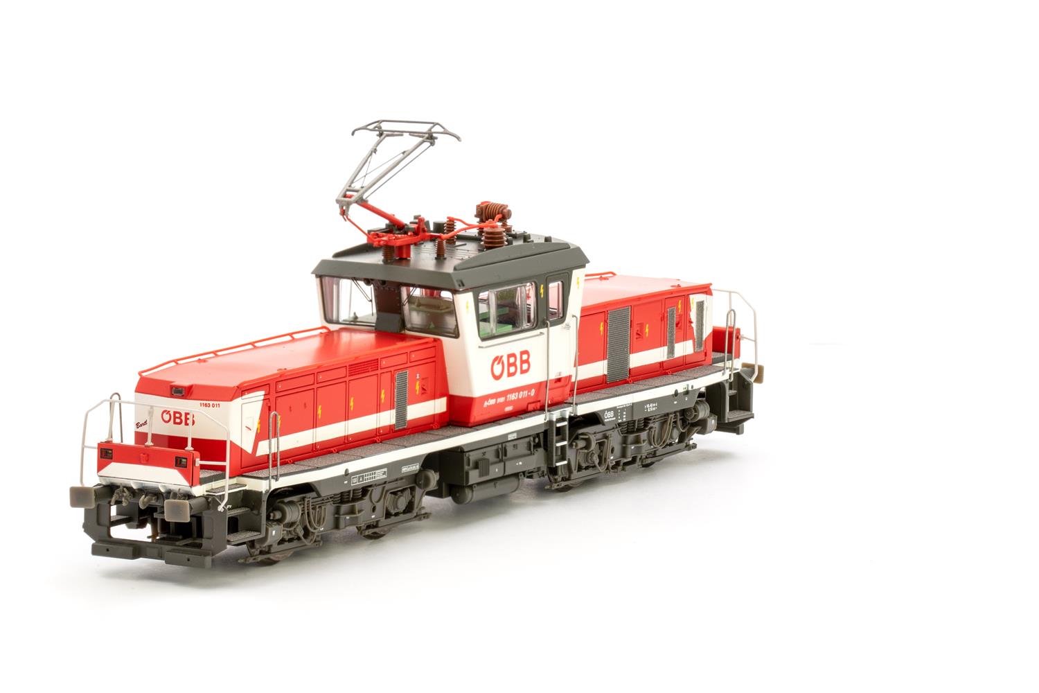 Jagerndorfer OBB Rh1163.011 Bartl Electric Locomotive VI (~AC) JC14660