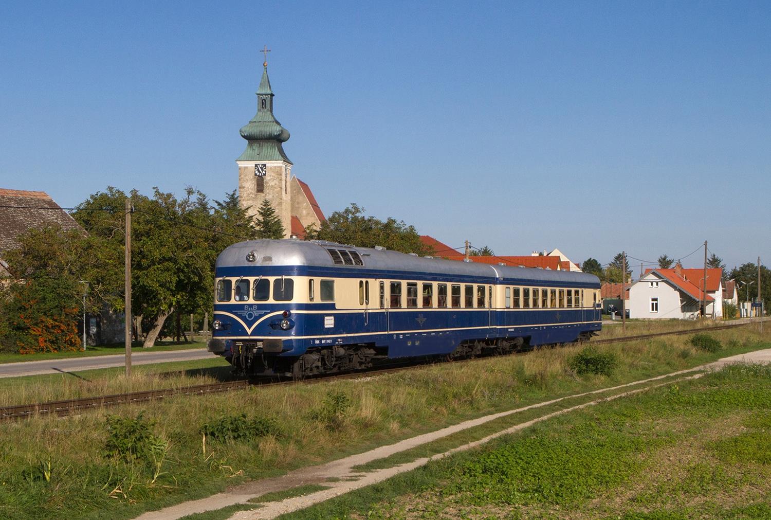 Jagerndorfer OBB Rh5145 6645 2 Car DMU III (~AC-Sound) JC15102