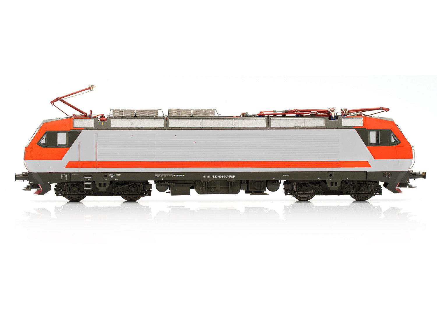 Jagerndorfer Adria 1822.003 Electric Locomotive VI (~AC-Sound) JC15822