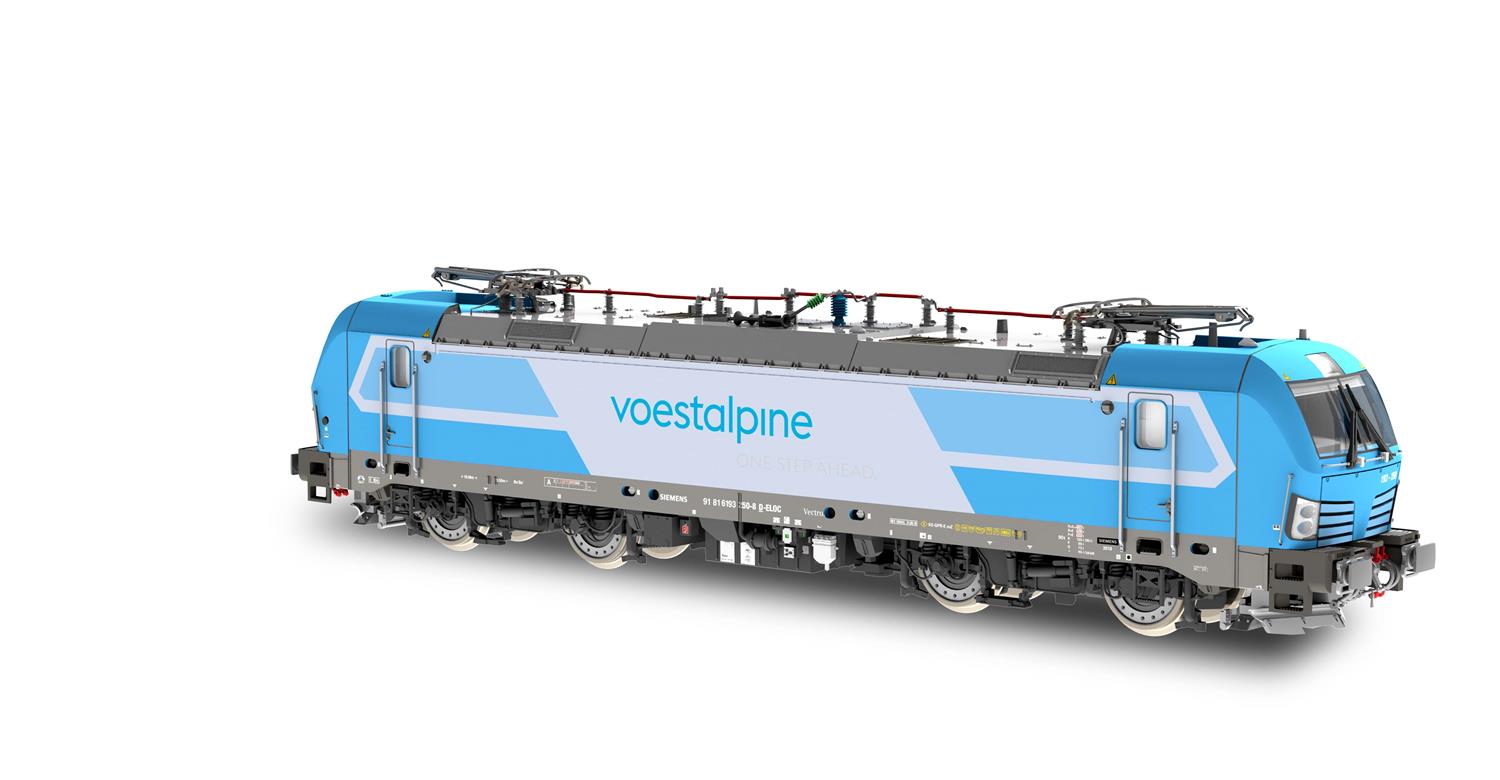 Jagerndorfer Voestalpine Rh1293 Electric Locomotive VI (~AC-Sound) JC17082