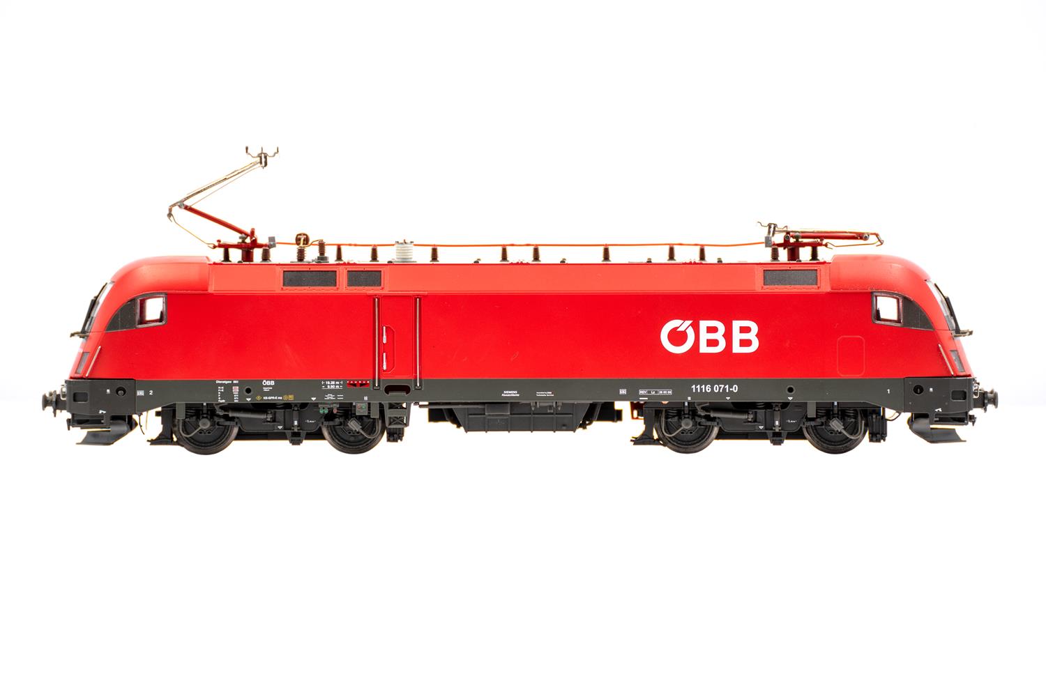 Jagerndorfer OBB Rh1116 Electric Locomotive VI (~AC-Sound) JC18002